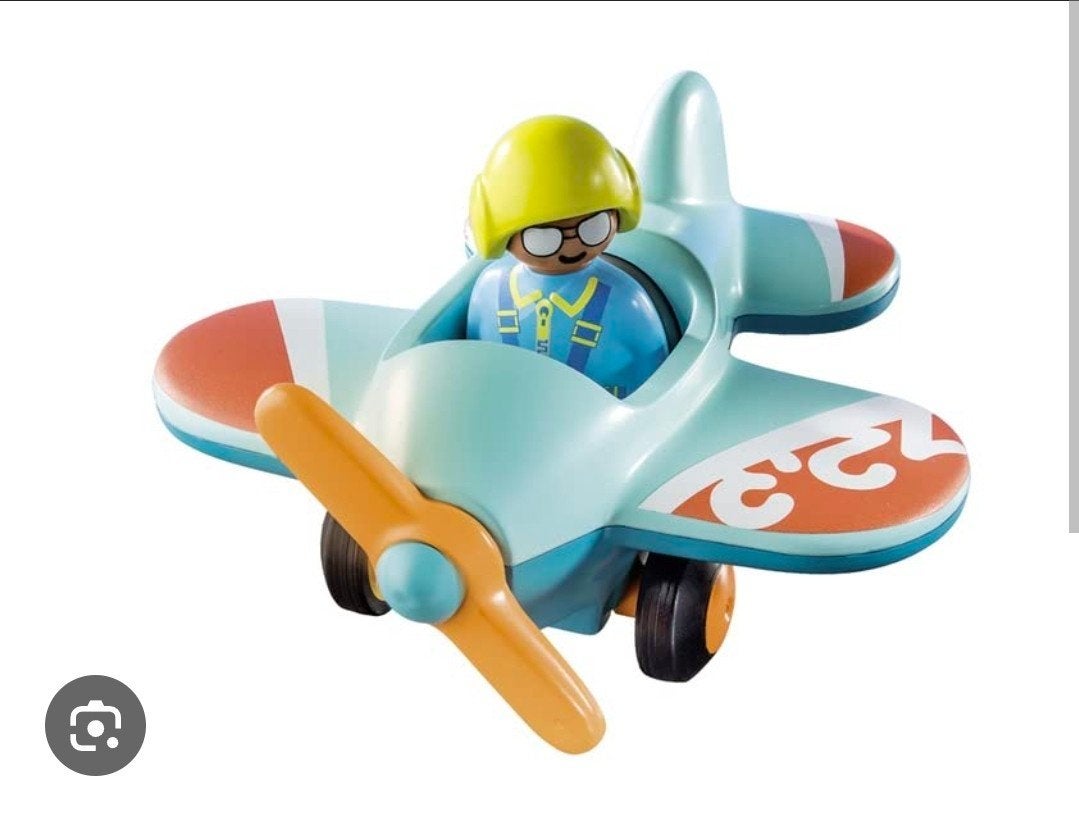 playmobil 123 71159 vliegtuig, Games en Spelcomputers, Games | Overige, Ophalen