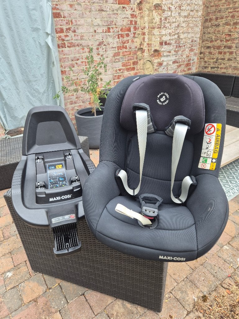 Siège bébés, Ophalen, Gebruikt, 0 t/m 18 kg, Verstelbare rugleuning