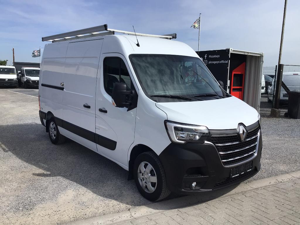 renault master l2h2 150pk 2024 74000km full/option 20950e ex, Auto's, Voorwielaandrijving, Stof, 4 cilinders, Renault