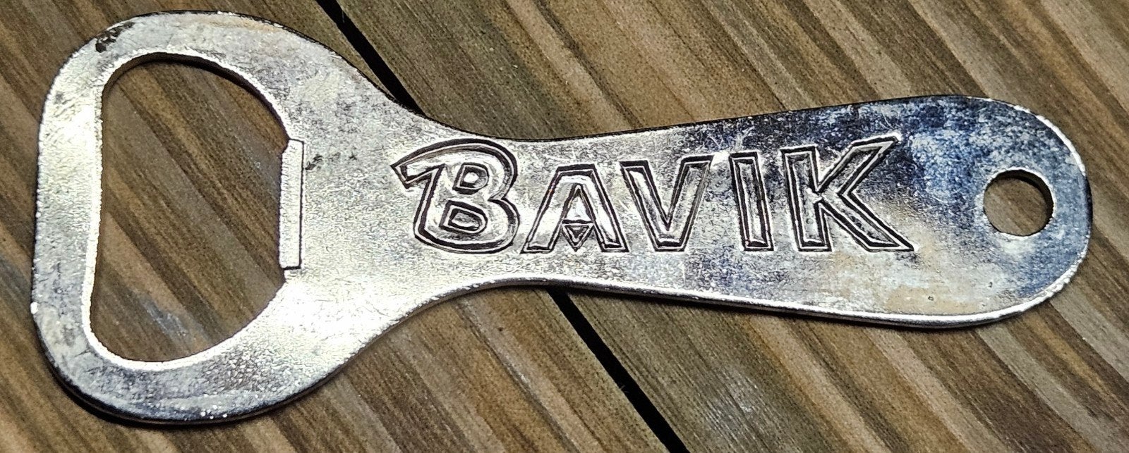 Bavik vintage flesopener 
Dit is een vintage, me, Ophalen of Verzenden, Flesopener
