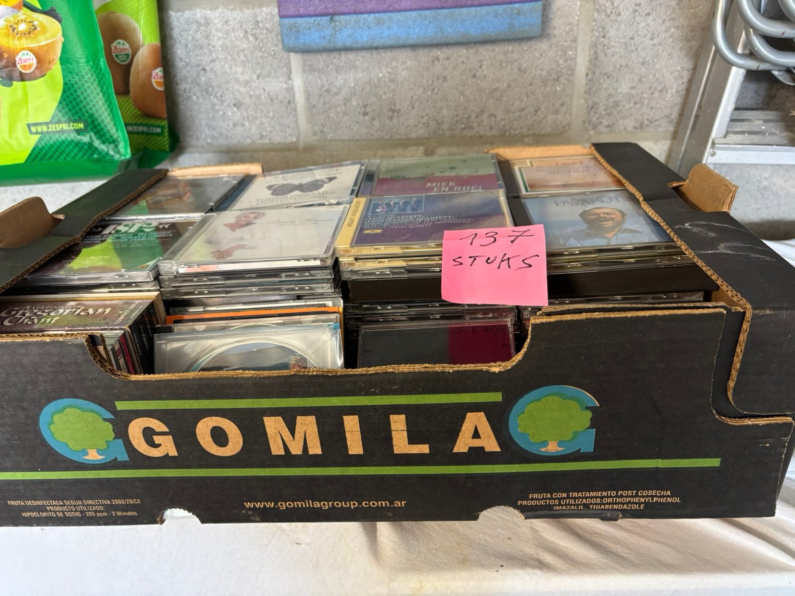 Lot Cd’tjes, Ophalen, Zo goed als nieuw