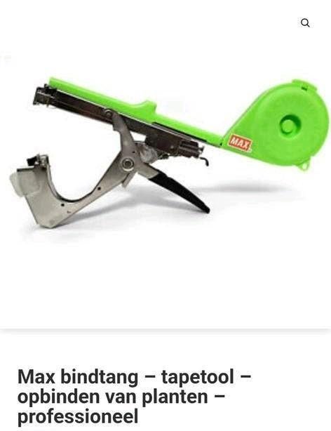 Pince à reliure Max, Jardin & Terrasse, Produits de culture, Enlèvement ou Envoi