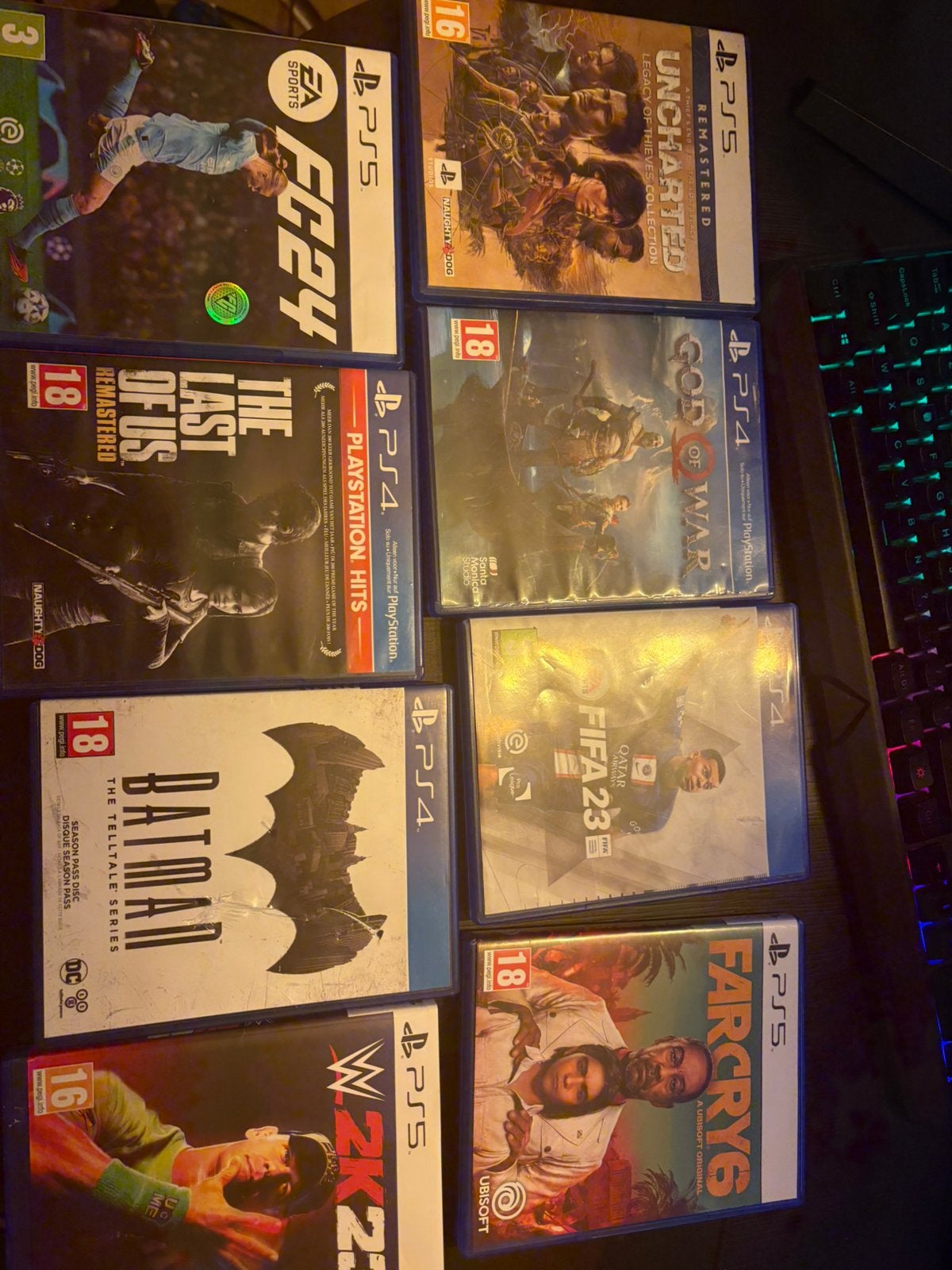 Ps5 ps4 game, Games en Spelcomputers, Games | Sony PlayStation 4, Ophalen of Verzenden, Refurbished, Vanaf 16 jaar