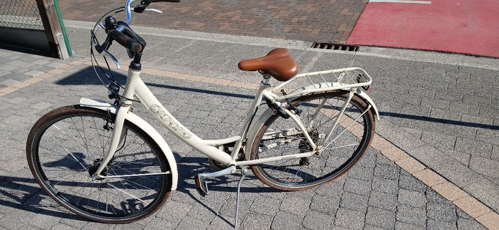 damesfiets, Enlèvement, Vitesses