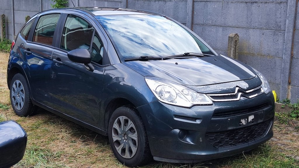 Citroën C3 2016 104 000 km, Argent ou Gris, Achat, 50 kW, Euro 6