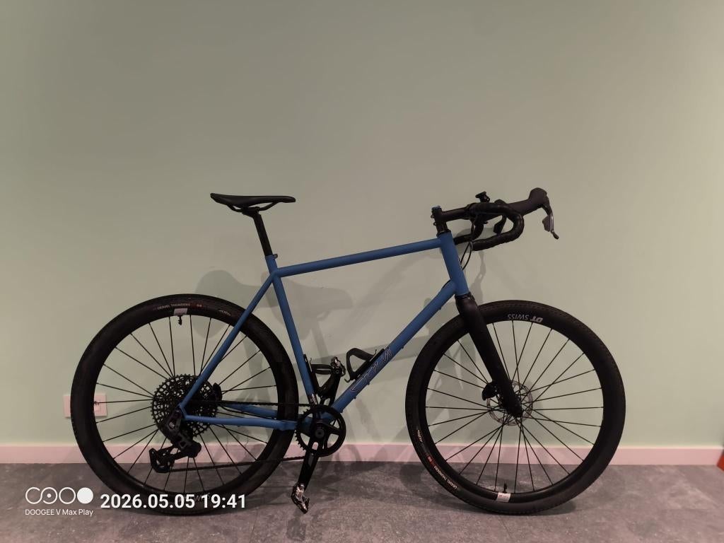 gravelbike merk sour!mint staat! als nieuw!, Autres marques, 10 à 15 vitesses, Comme neuf, Enlèvement