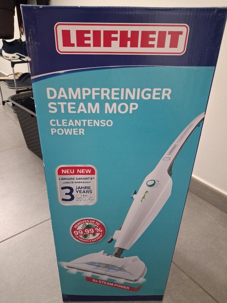 Stoommop, Enlèvement, Neuf, Nettoyeur à vapeur