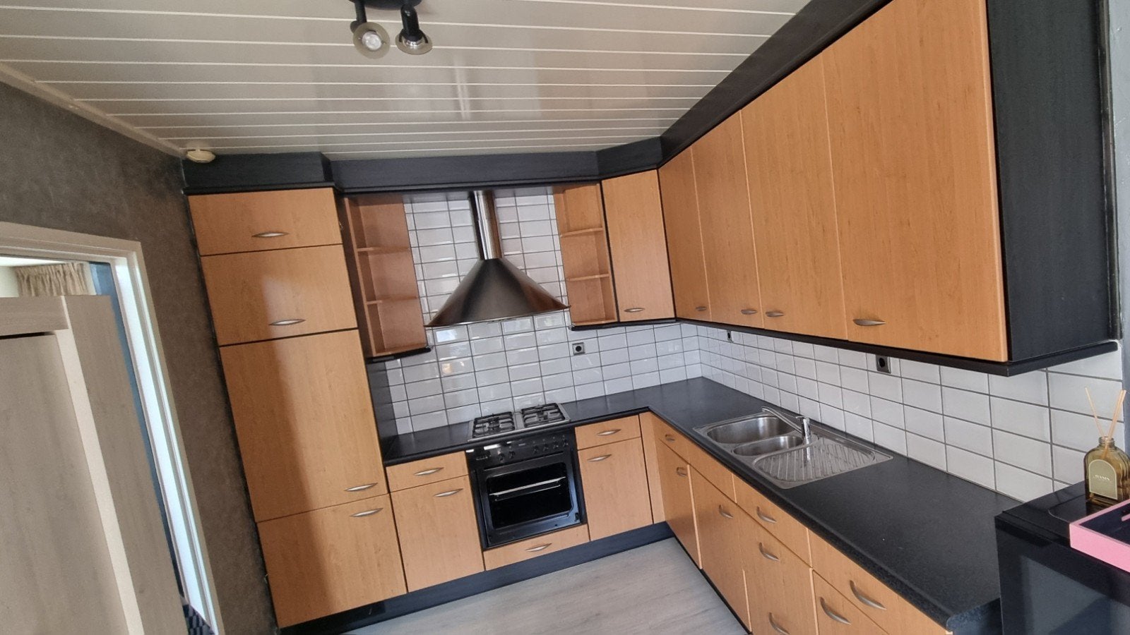 Keuken gebruikt, Ophalen