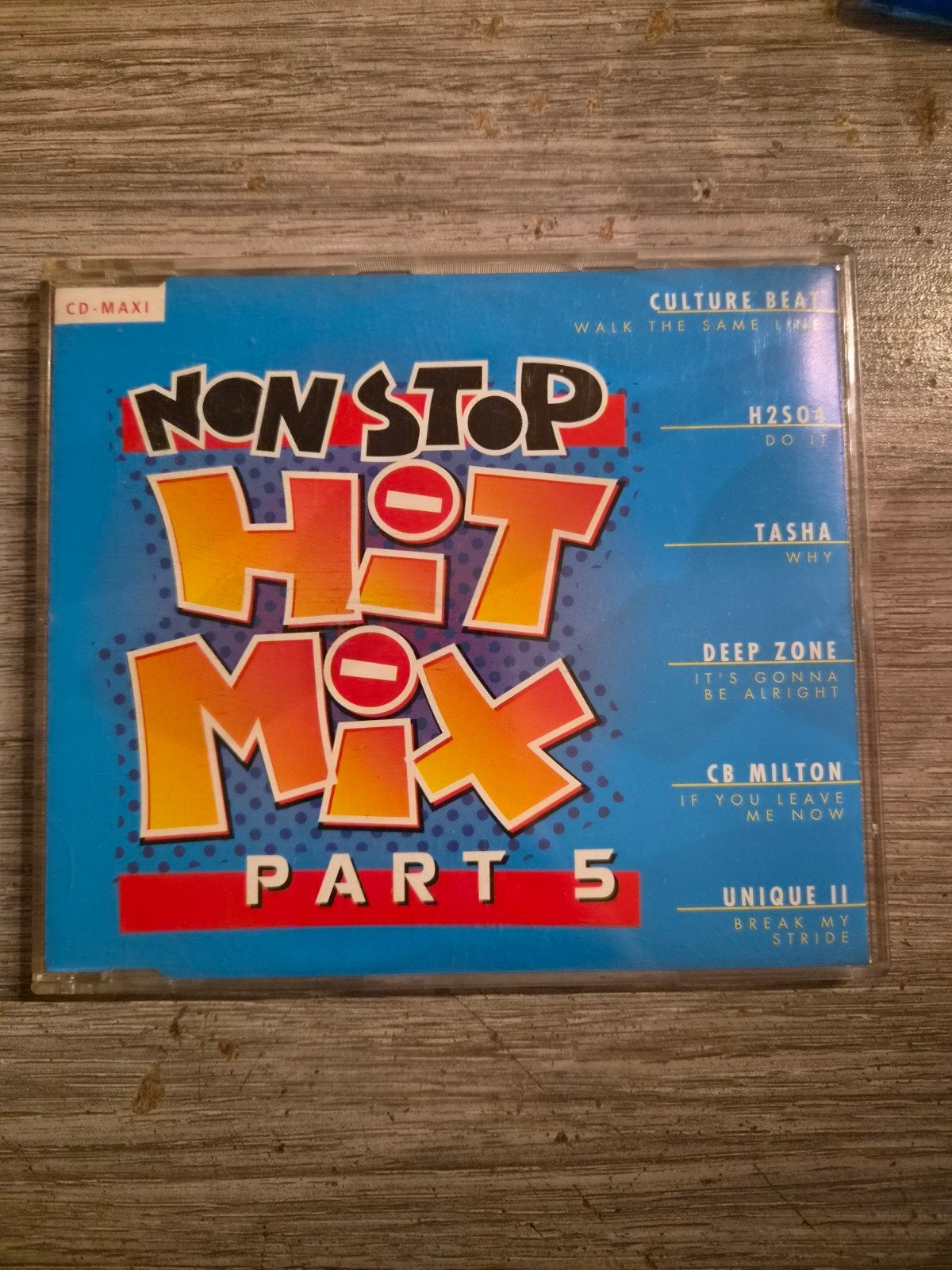 Non stop hit mix, Enlèvement ou Envoi