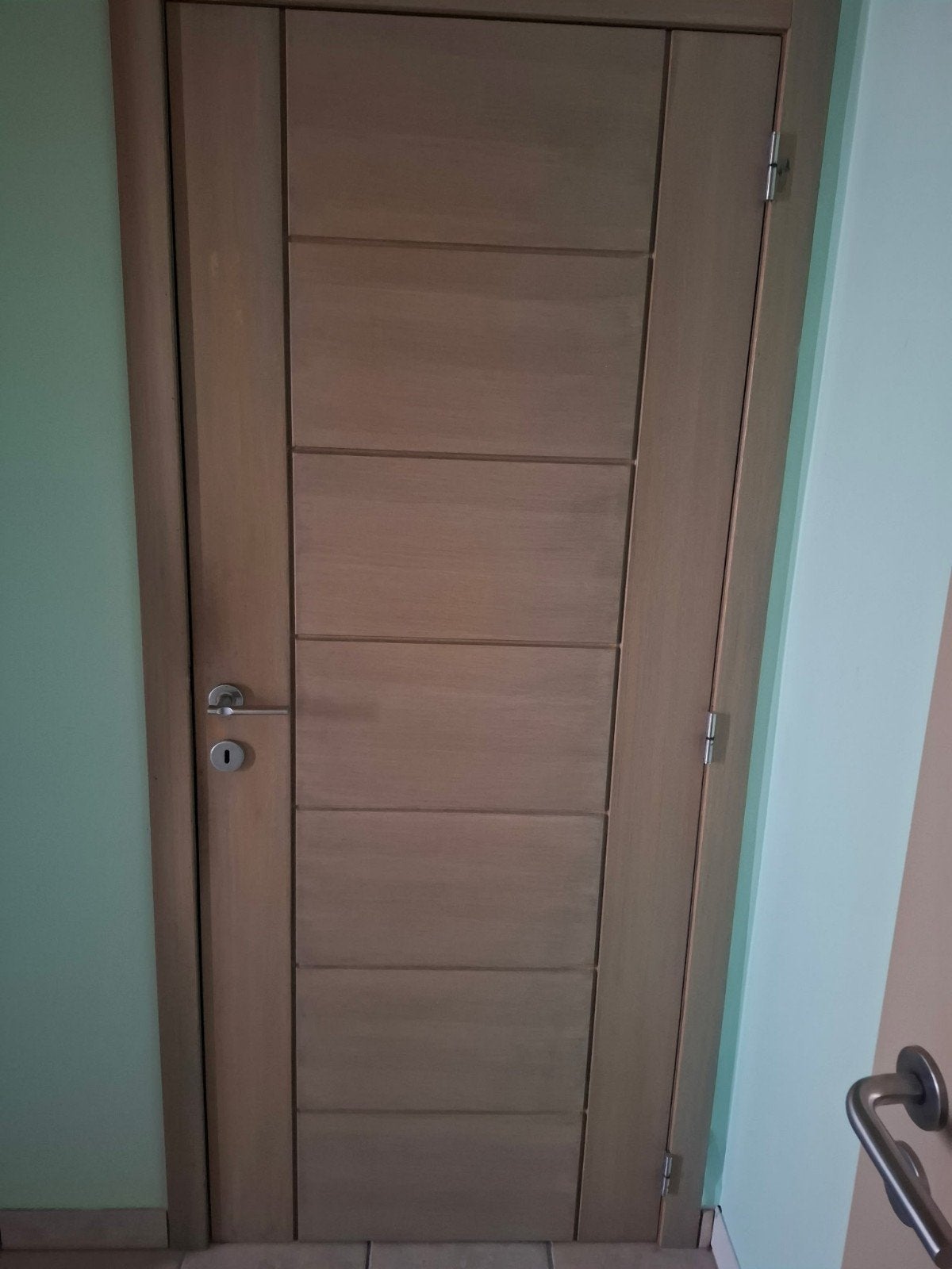 Binnendeur, Ophalen