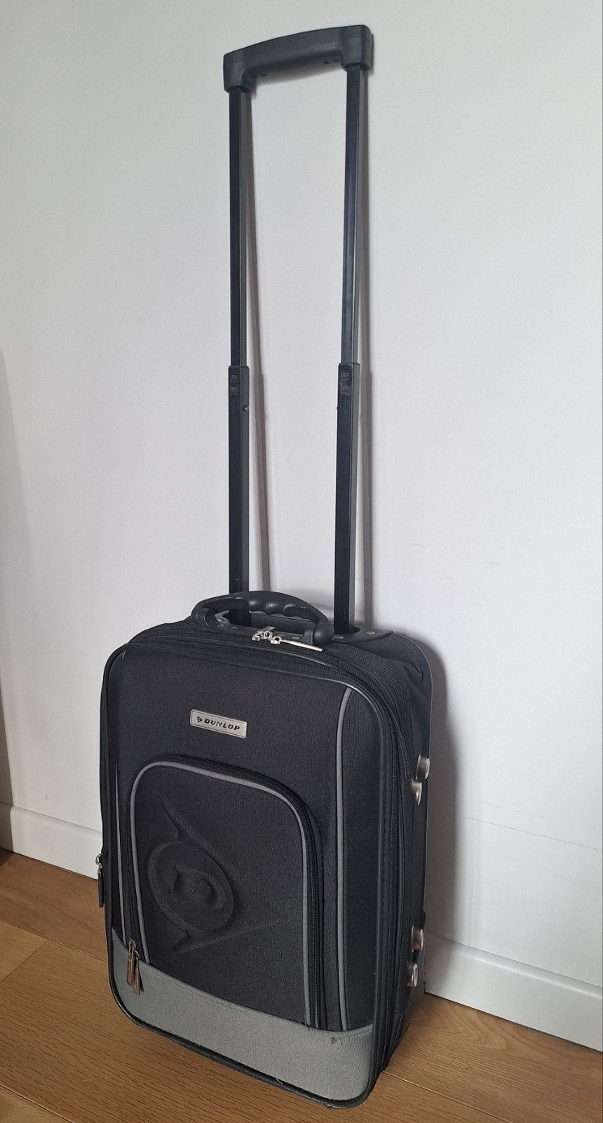 Petite valise cabine Dunlop, Bijoux, Sacs & Beauté, Roulettes, Moins de 35 cm, Enlèvement, Utilisé