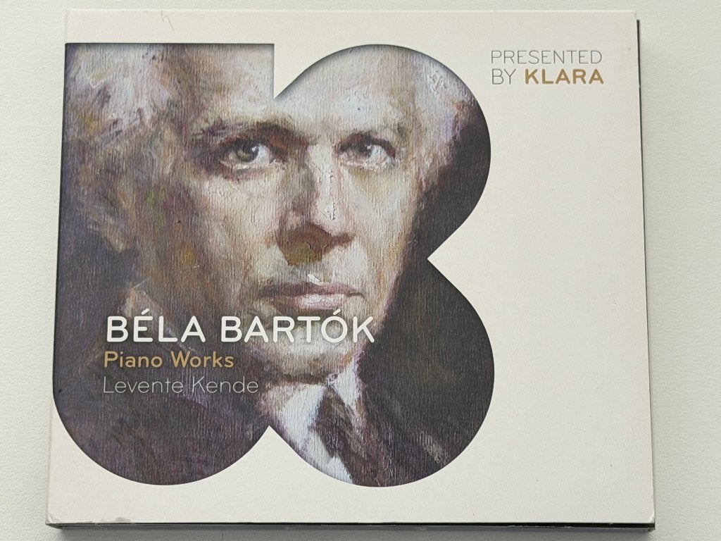 Béla Bartók, Levente Kende – Piano Works (2-CD Klara), Ophalen of Verzenden, Gebruikt