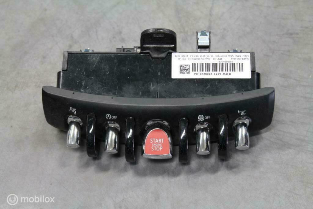 Console centrale Mini Cooper F55 F56 F57 2013-..