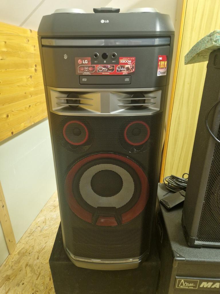 Baffles lg x boom 0k99, Enlèvement