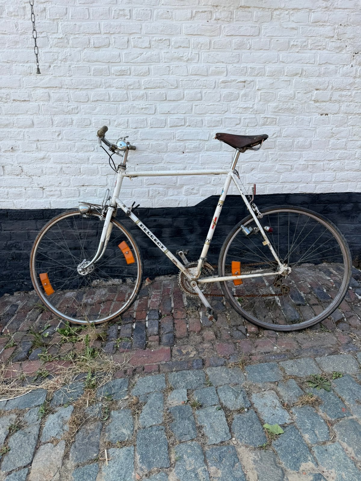 Peugeot vintage koersfiets - opknapper, Ophalen