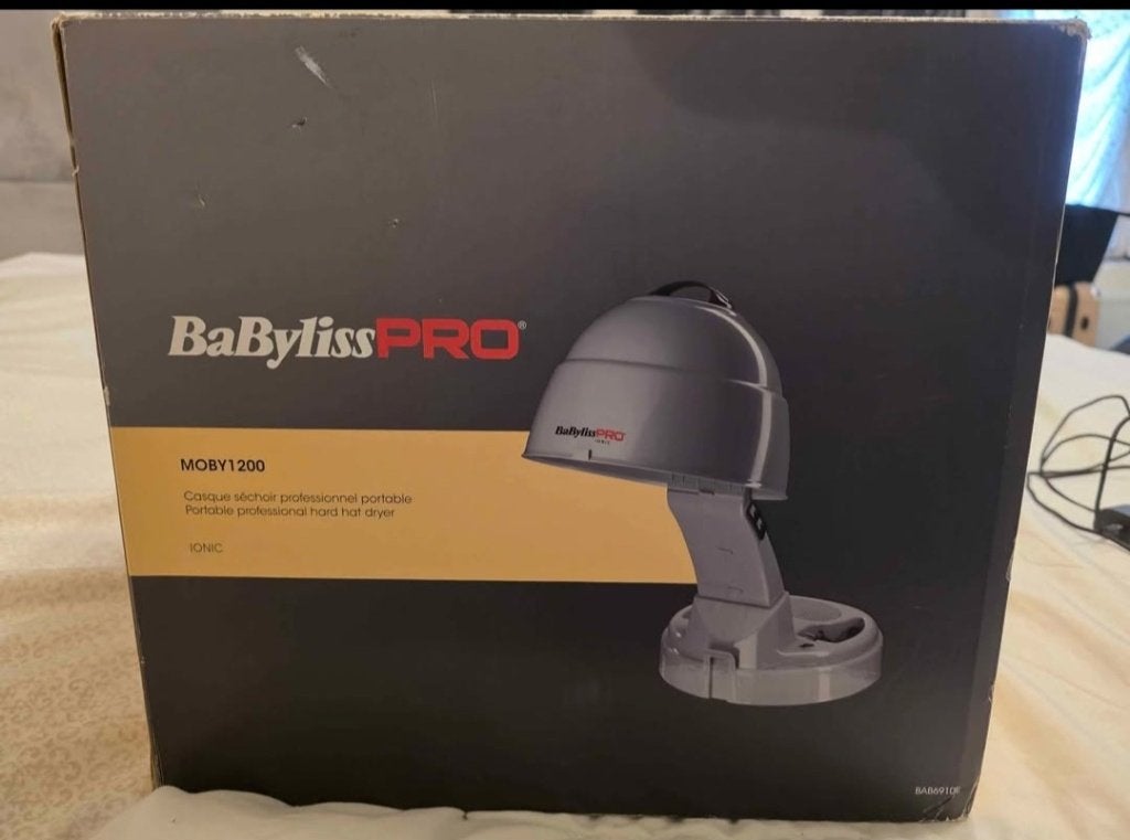 Droogkap babyliss, Ophalen, Zo goed als nieuw, Haardroger