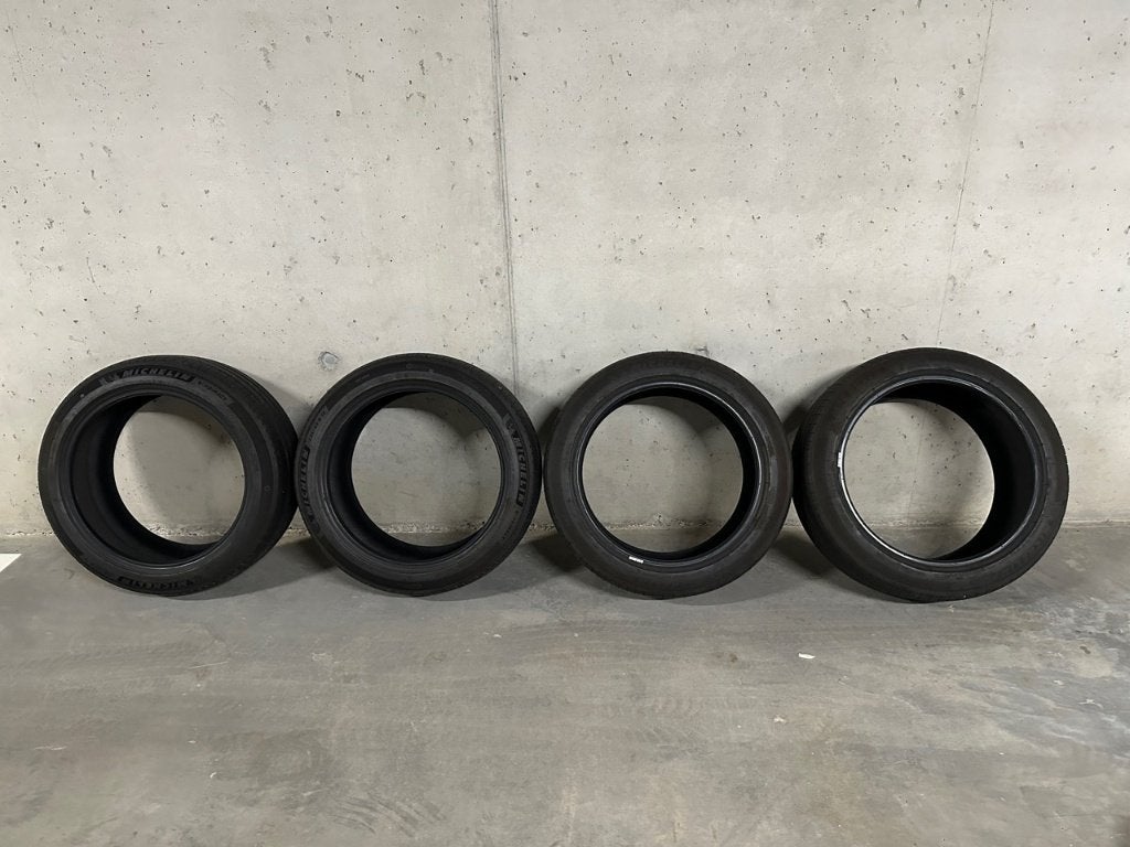 4x Michelin e.Primacy 235/45 R18 98V XL T2 -  slechts 320 km, Auto-onderdelen, Ophalen, 18 inch, Gebruikt, 235 mm