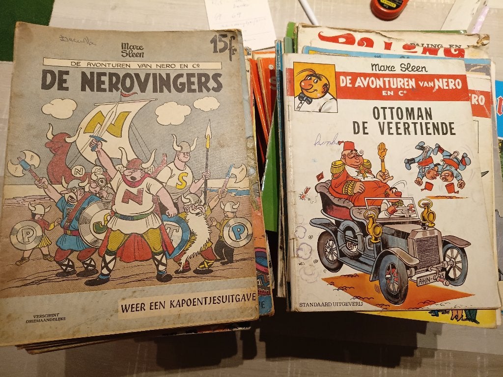 Strips, Boeken, Stripverhalen, Meerdere stripboeken, Ophalen, Gelezen, Willy Vandersteen
