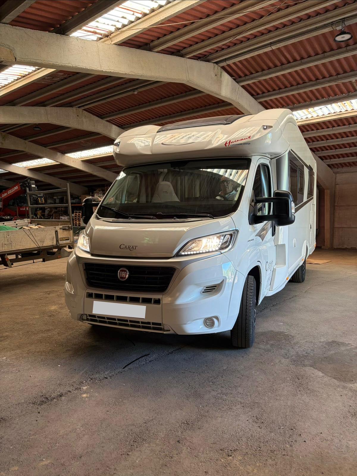Fiat Ducato Motorhomes McLouis carat 479g, Jusqu'à 5, Toilette à cassette, Fiat, Intégral