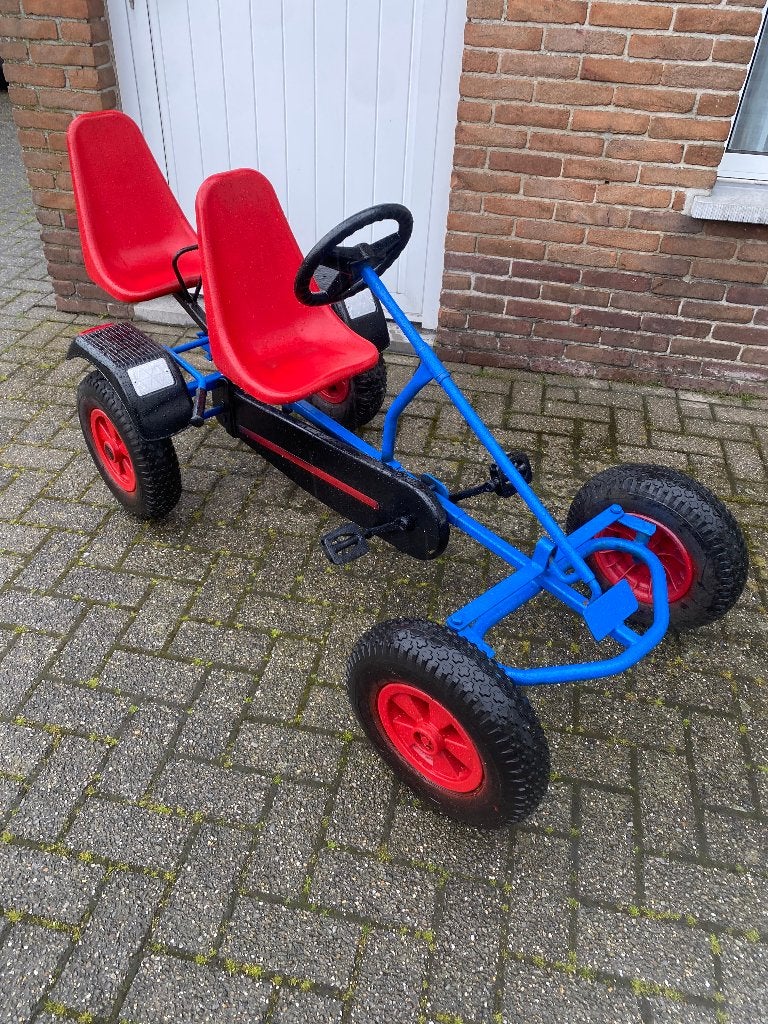 gocarts  e  kieper, Ophalen, Zo goed als nieuw, Mammoet, Duozit
