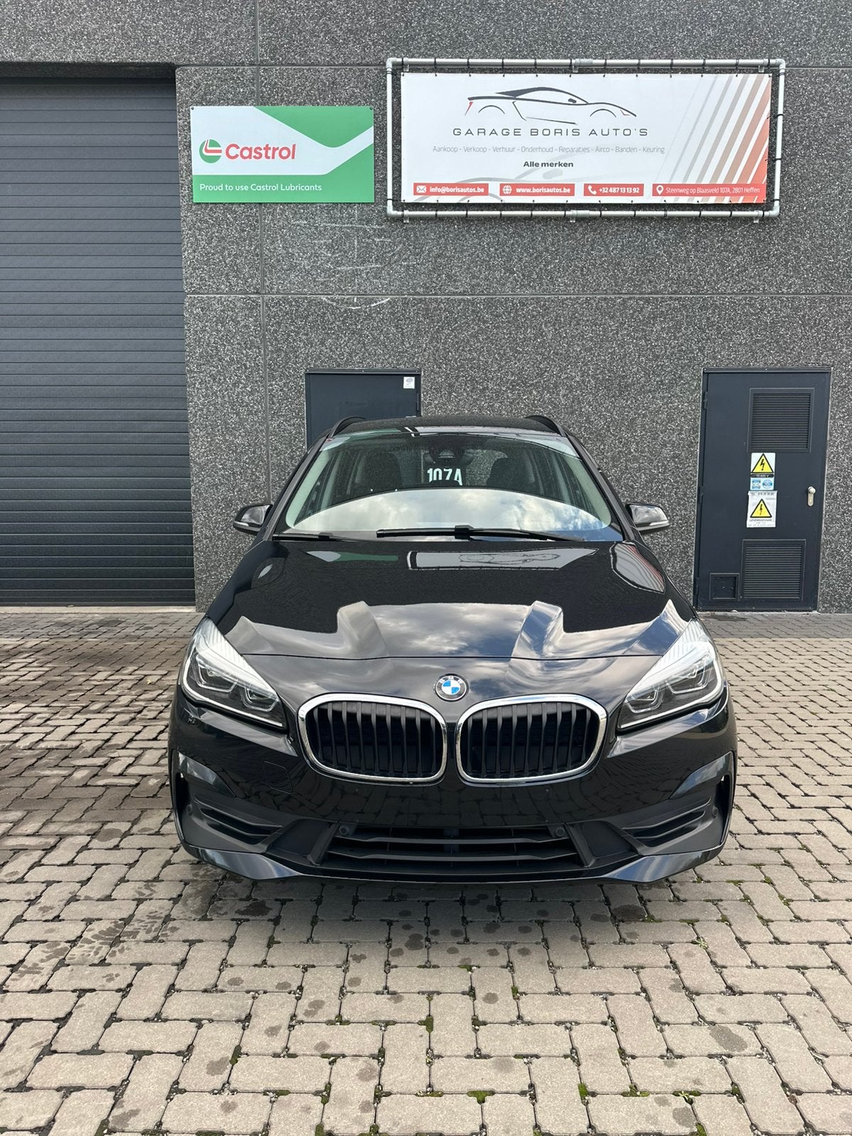 BMW 216d Gran Tourer Automatique, Achat, Euro 6, Entreprise, Phares entièrement LED