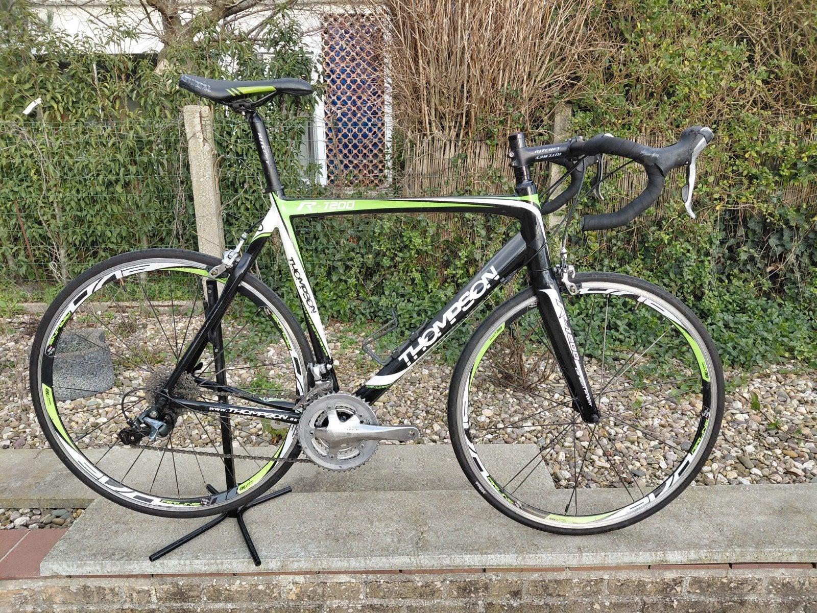 Thompson R-7200 Belgische racefiets - carbon voorvork, Fietsen en Brommers, Fietsen | Heren | Sportfietsen en Toerfietsen, Ophalen