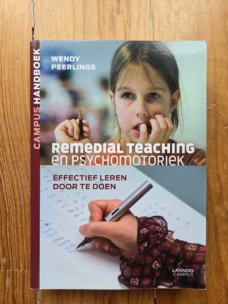 Remedical teaching en psychomotoriek, Ophalen of Verzenden, Zo goed als nieuw, Hogeschool, Wendy Peerlings