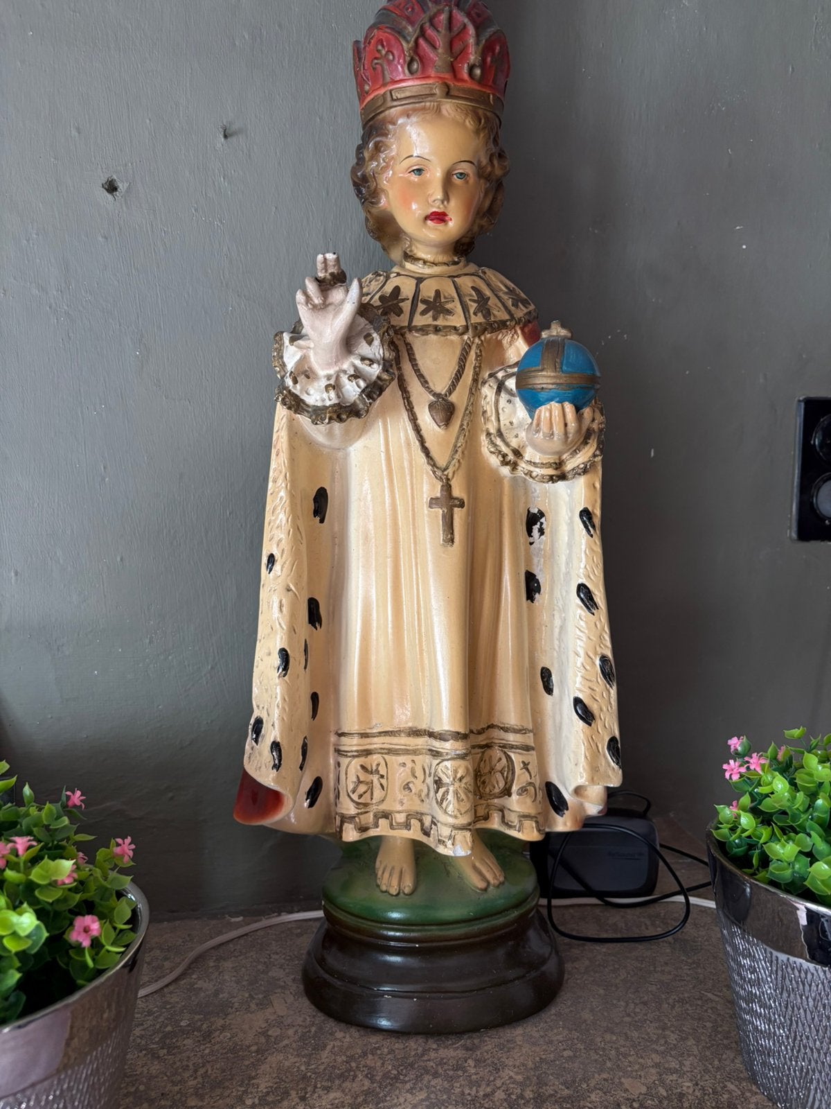 Kindje jezus van praag, Antiek en Kunst, Ophalen