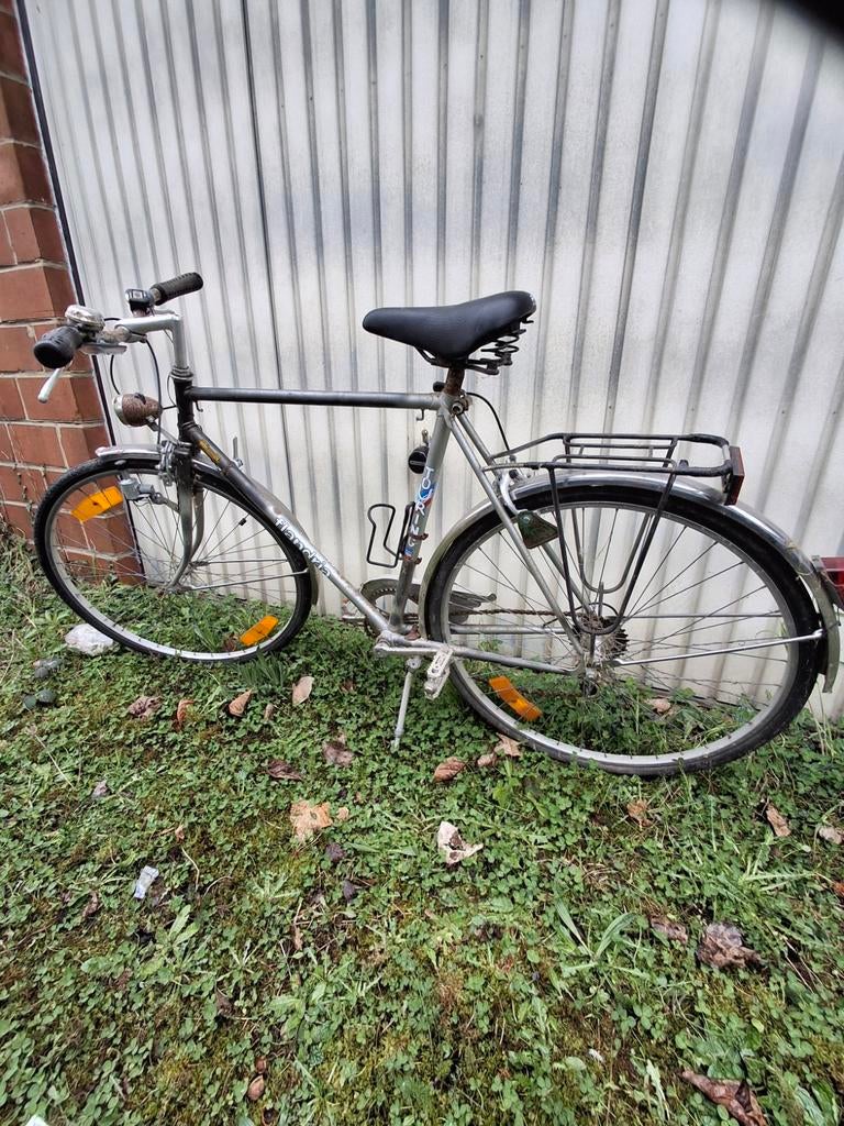 Vélo homme flandria vintage année 1980. Pour collectionneur, Enlèvement