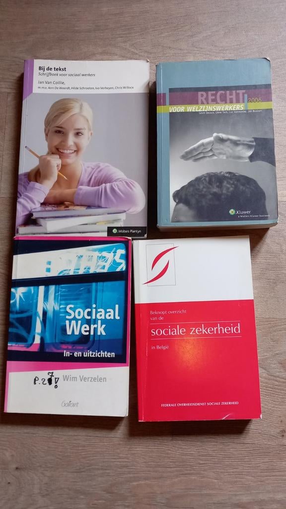 Boeken opleiding sociaal werk, Ophalen
