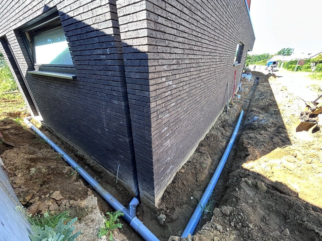 Gevelsteen Vandersanden - Morvan, Doe-het-zelf en Bouw, Ophalen, Nieuw, Bakstenen
