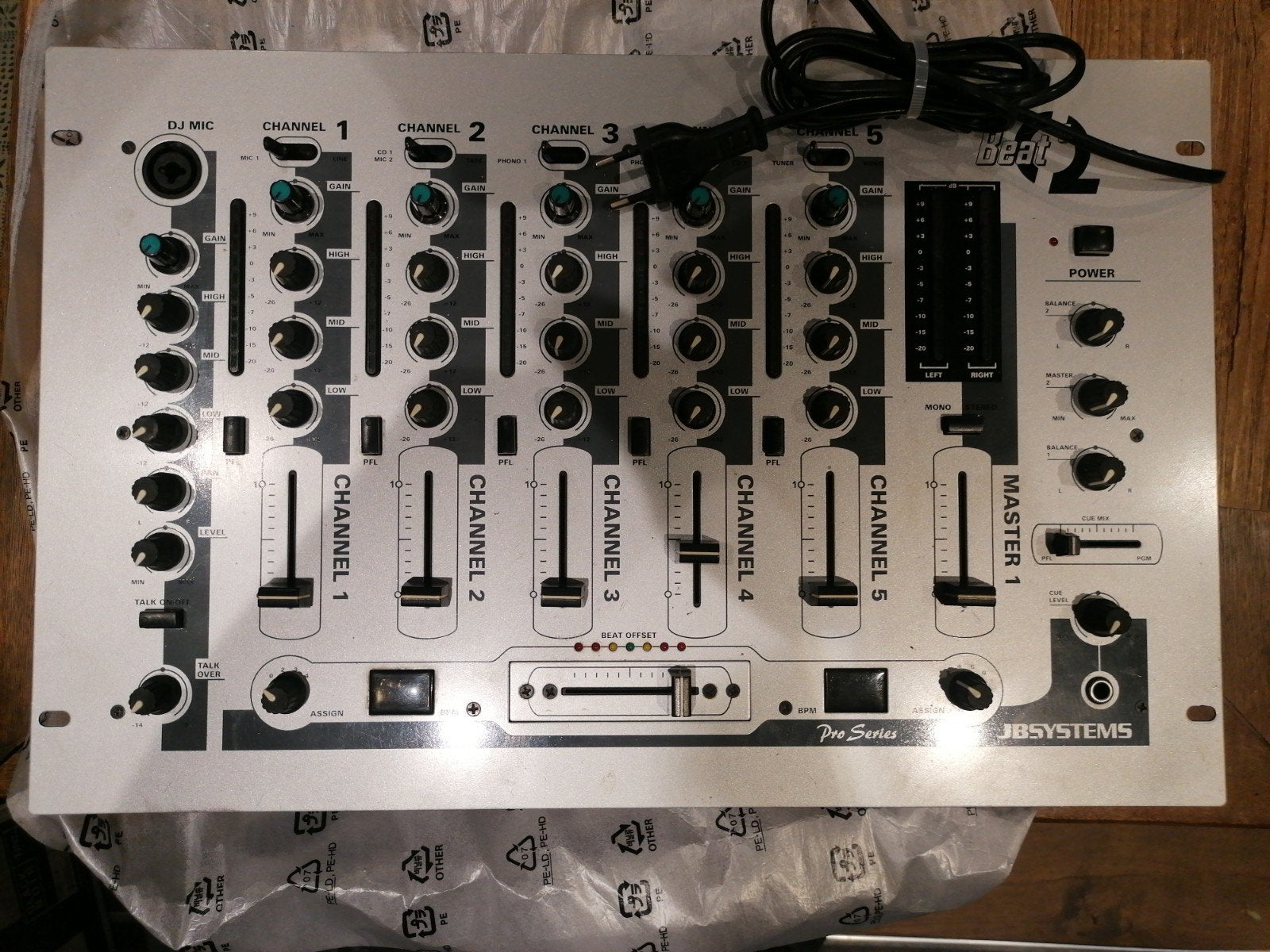 table jb systems beat6, Muziek en Instrumenten, Ophalen, Zo goed als nieuw