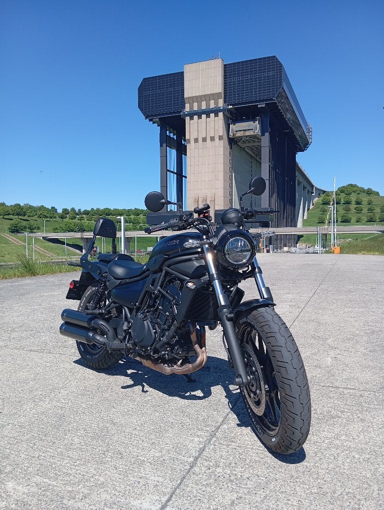Kawasaki eliminator, Motoren, 2 cilinders, Occasion, Chopper, Particulier
