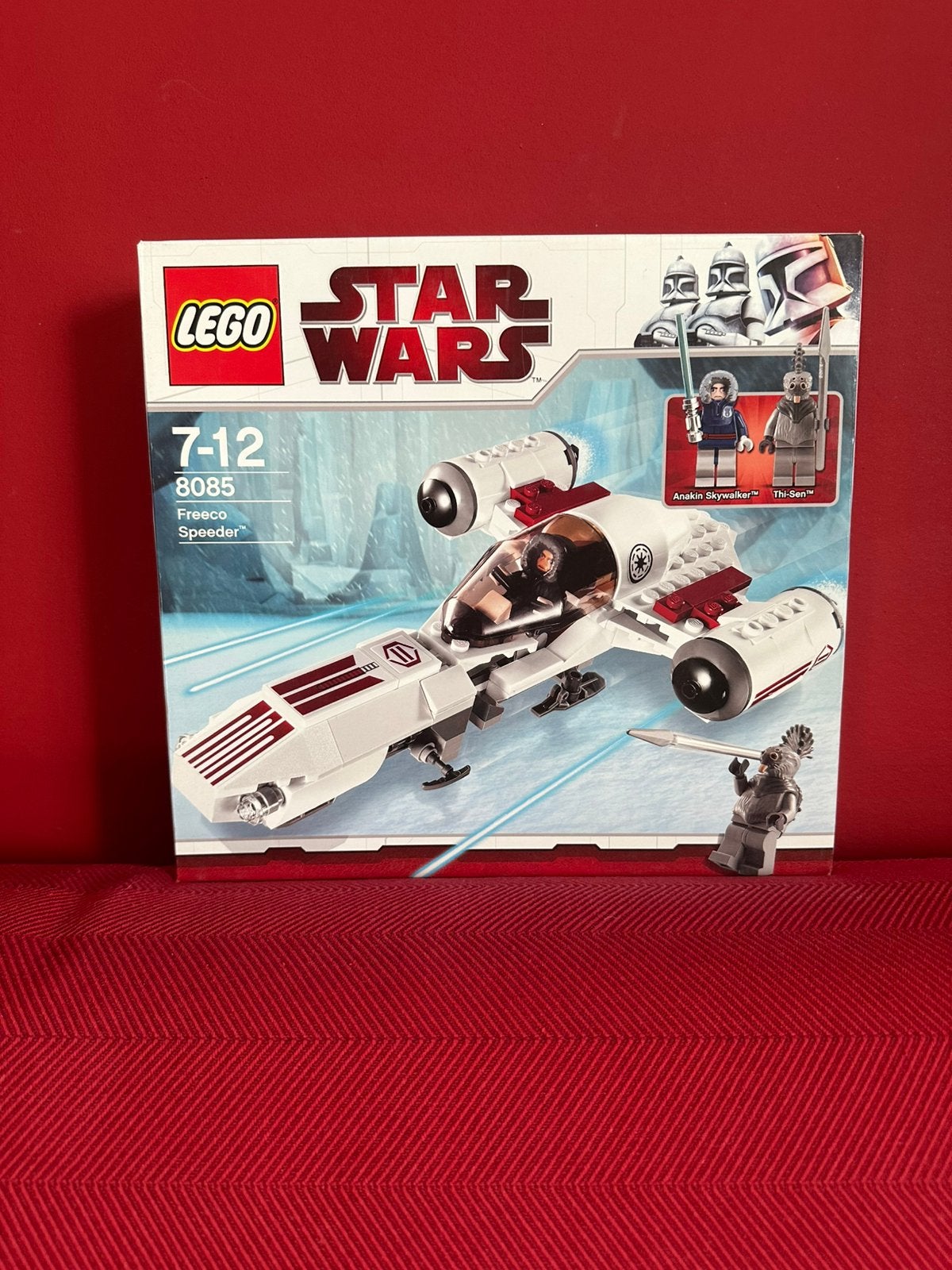 LEGO Star Wars 8085 – Freeco Speeder (2010), Enlèvement ou Envoi, Comme neuf