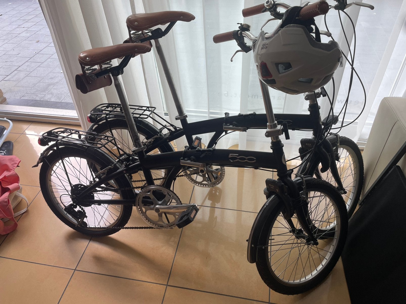 Vélo pliable Fiat 500, Enlèvement, Comme neuf