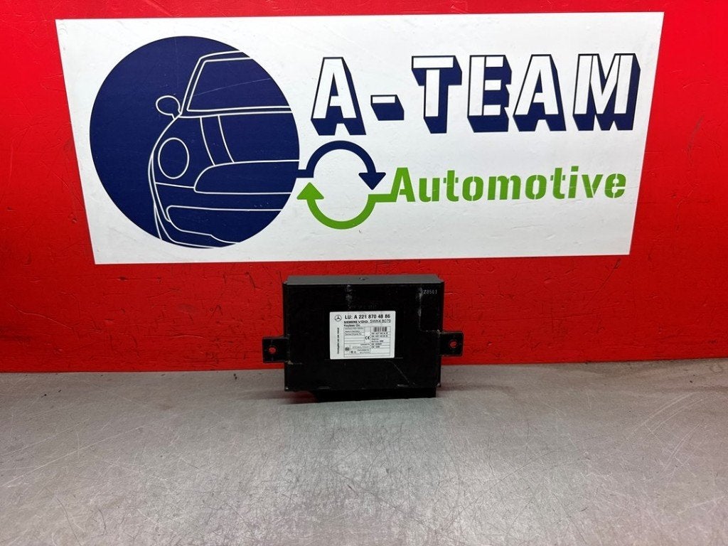 MODULE VÉHICULE SANS CLÉ S (W221) (|A2218704886|), Mercedes-Benz, Utilisé, Dialog.mb@mercedes-benz.com, Mercedes-Benz AG