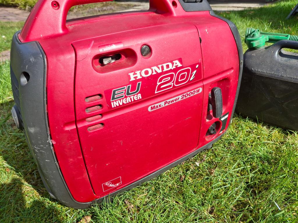 Honda Generator, Doe-het-zelf en Bouw, Aggregaten, Ophalen, Gebruikt