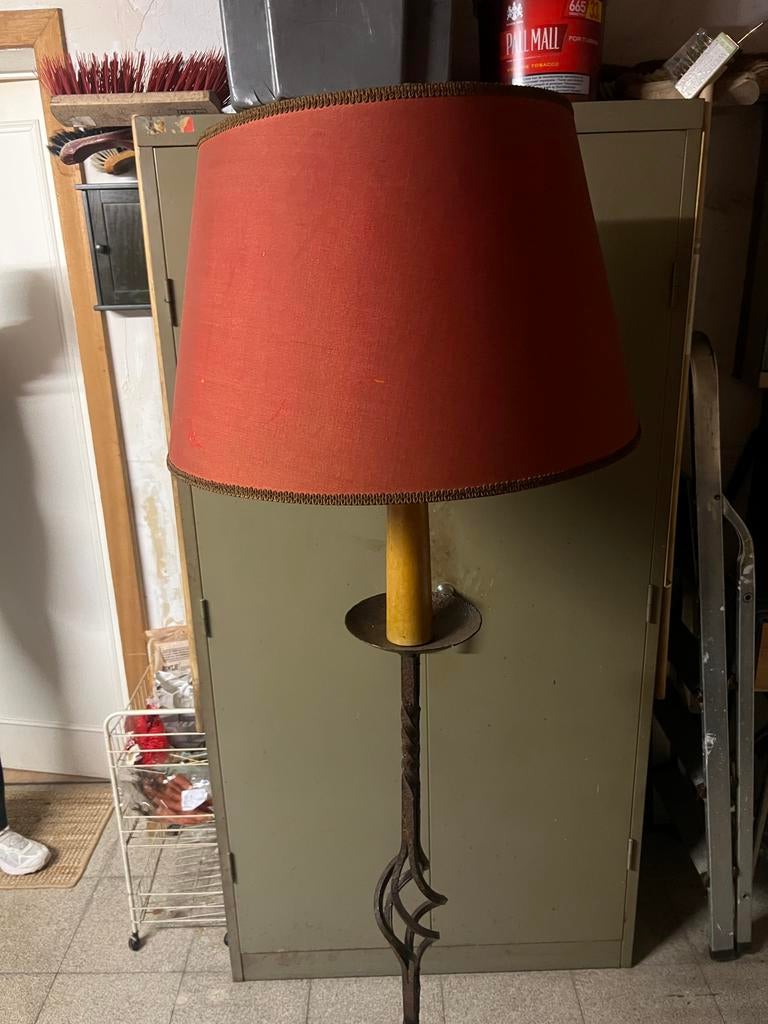 Lampadaire en fonte, Enlèvement, Comme neuf