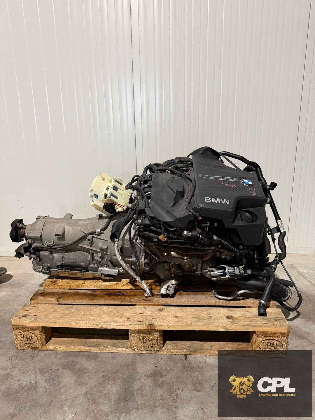 BMW 320i 2.0i N20B20A Complete Motor Engine Moteur, -, Utilisé, -, -