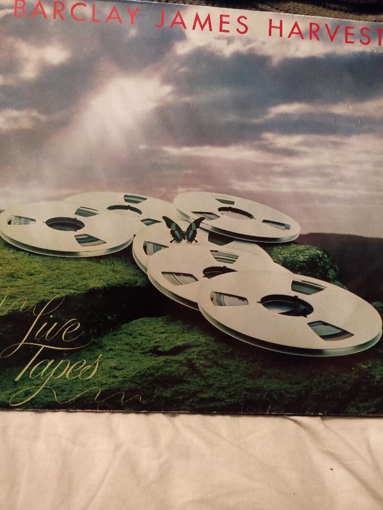 Prachtige dubbelLP van BARCLAY JAMES HARVEST, Ophalen