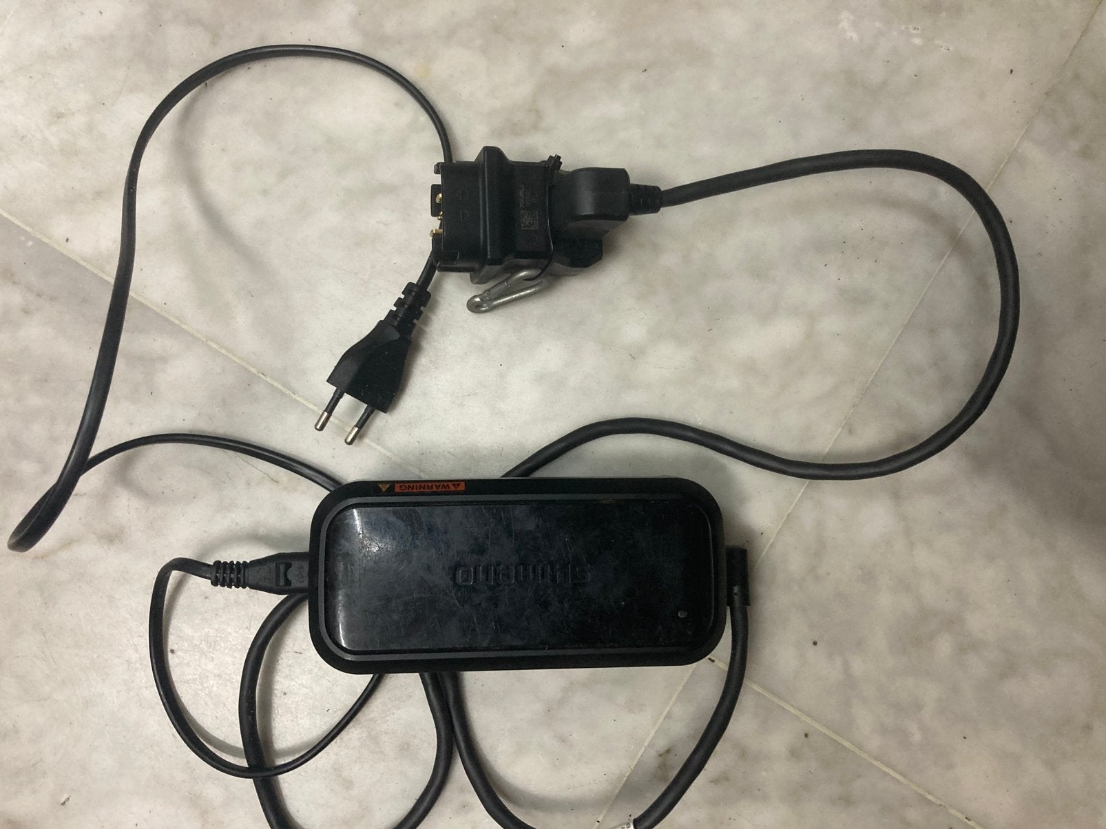 Chargeur batterie velo shimano, Enlèvement ou Envoi, Utilisé, Autres marques
