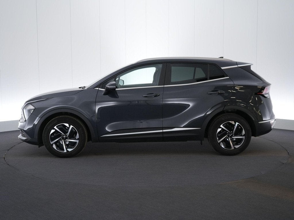 Kia Sportage 1.6 T-GDi 150 DCT7 Pulse (automatique), Autos, Kia, Argent ou Gris, 110 kW, 1650 kg, Noir