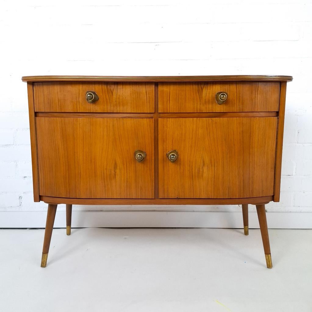 Vintage kastje jaren 50/60 mid century modern design, Antiek en Kunst, Ophalen