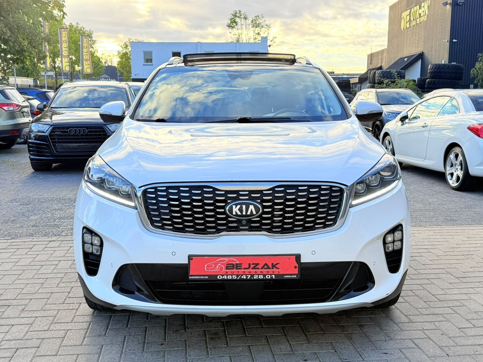 Kia Sorento GT-LINE 2.2CRDi Full Option Autm 2019 200PK, Auto's, Automaat, Euro 6, Bedrijf, Diesel