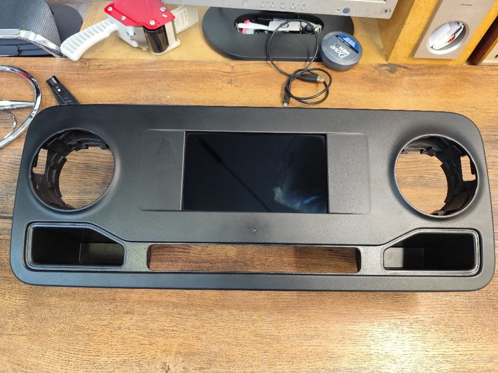 Mercedes Sprinter A907 Origi Nieuwe Navigatie Display 7 inch, Ophalen, Mercedes-Benz