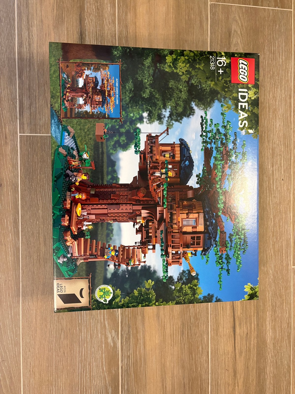 Lego 21318 - Ideas Treehouse Sealed, Kinderen en Baby's, Ophalen, Zo goed als nieuw, Lego, Ideas