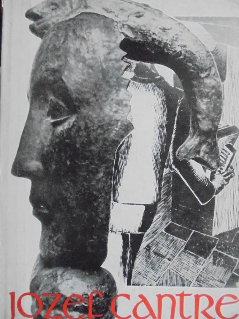 Jozef Cantré  1   1890 - 1957   Monografie, Verzenden, Nieuw, Beeldhouwkunst