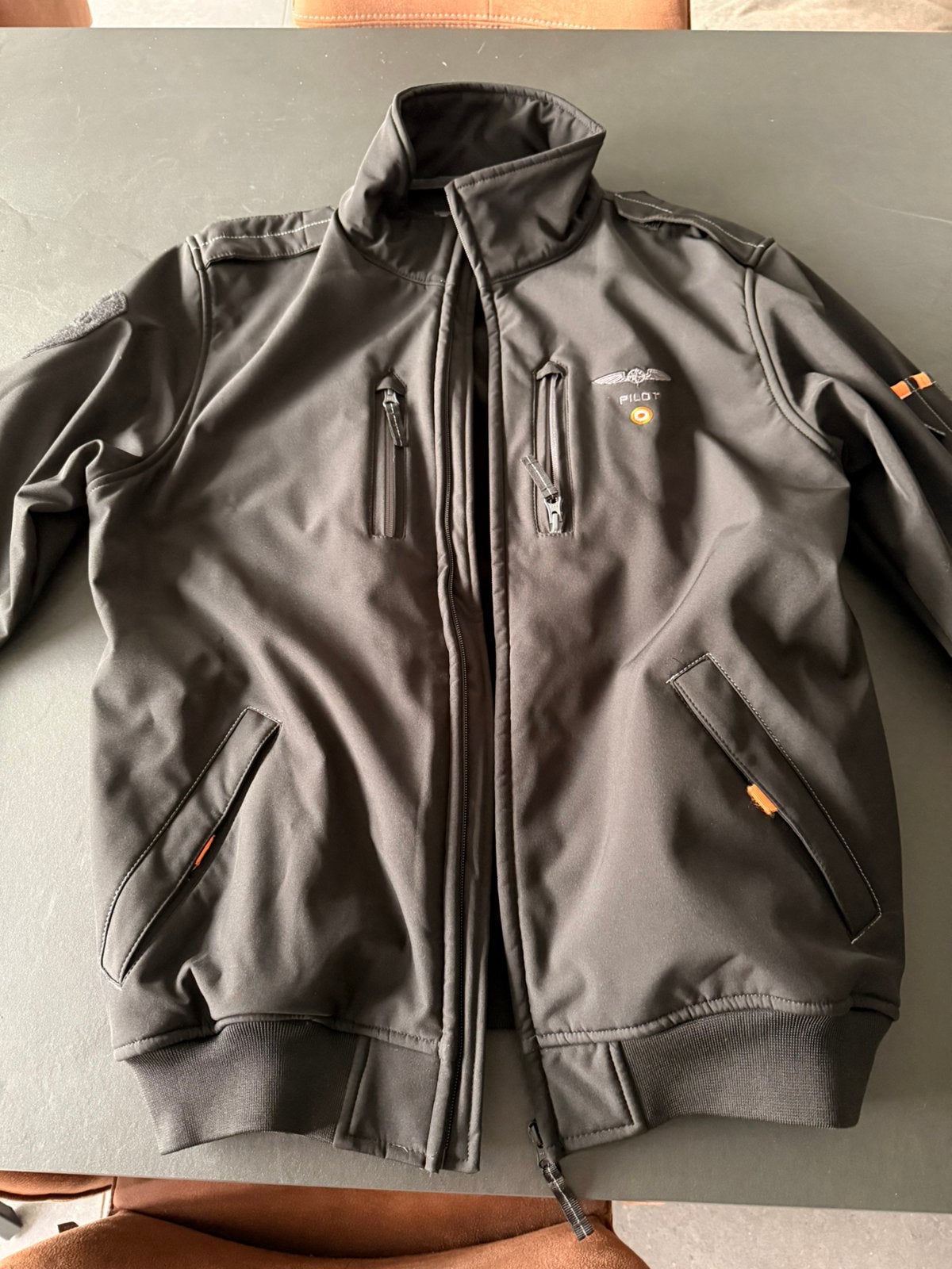 Pilot jacket - maat XL, Kleding | Heren, Jassen | Zomer, Ophalen of Verzenden, Zo goed als nieuw, Maat 56/58 (XL)