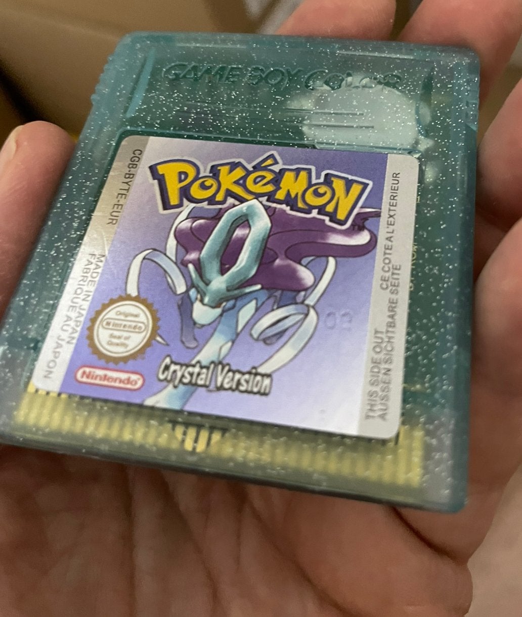 Pokemon crystal, Games en Spelcomputers, Ophalen of Verzenden, Zo goed als nieuw