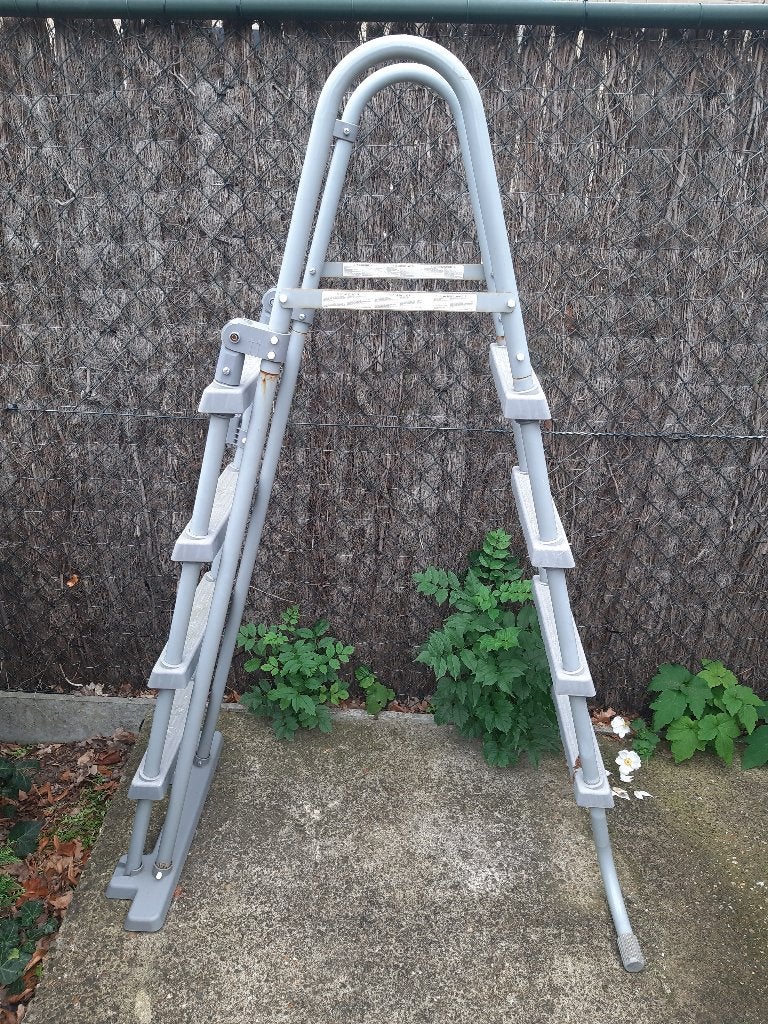 Zwembad ladder (zwembadhoogte 1m20), Tuin en Terras, Zwembad-toebehoren, Ophalen, Zo goed als nieuw, Ladder